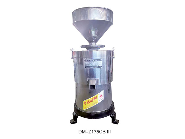 DM-Z175CBⅢ鋁拋光自分渣磨漿機(jī)
