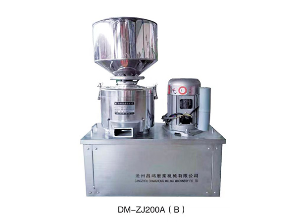 DM-ZJ200A(B)芝麻花生磨漿機(jī)