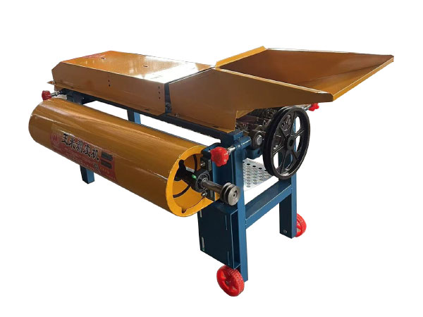 N-1000CA側掛風桶式玉米剝皮機